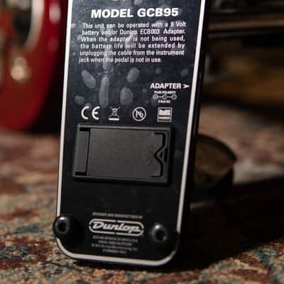 Dunlop Standard Cry Baby Wah image 2