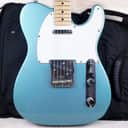 Fender TL-72 Telecaster Reissue CIJ 1999 Lake Placid Blue Aged Japan w/ Bag