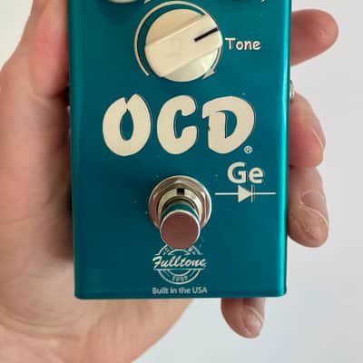 Fulltone OCD-GE Germanium Overdrive 2019 - Tahitian Teal image 1
