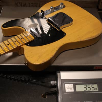 Fender '53 Custom Shop Telecaster Heavy Relic (Used) image 8