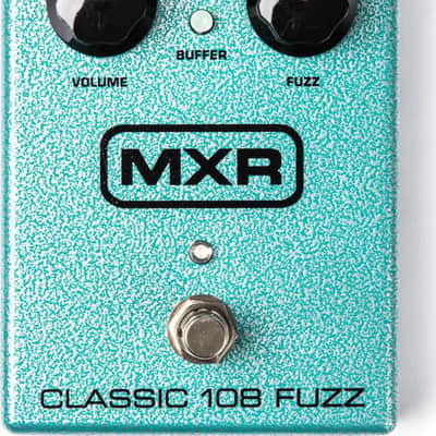 MXR M173 Classic 108 Fuzz Effects Pedal image 1