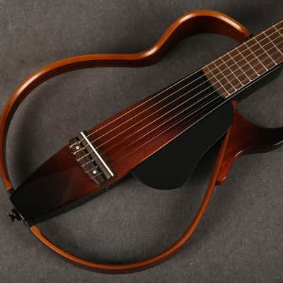 Yamaha SLG200N Nylon String Silent Guitar - Tobacco Brown Sunburst - 2nd Hand image 13