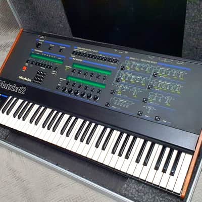 Oberheim Matrix-12 (US Version) ✅ Ultra-Rare Analog Icon ✅ Pristine Original Condition ✅ Fully Checked & Cleaned ✅ Sound Investment Piece ✅ FREE Worldwide Shipping image 7