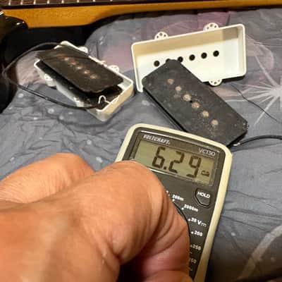 Fender '65 Jazzmaster Pickup Set Japan 2008 Bild 4
