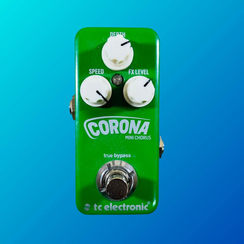 TC Electronic Corona Mini Chorus 2014 - Present Green