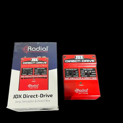 Radial JDX Direct-Drive Reactor Amplifier Direct Box -x11382 image 1