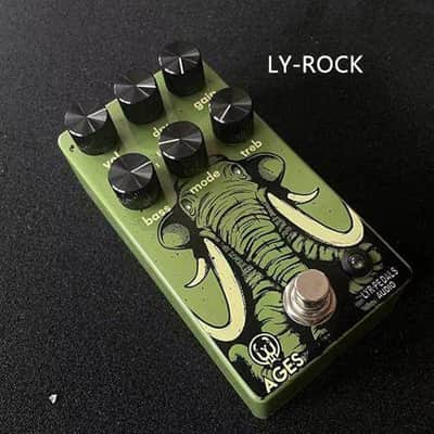 Ly rock Five-State Overdrive Effect Pedal, price include the import duty to US buyer image 2