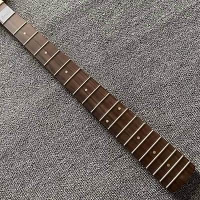 Mcartney Maple Wood 5 String Bass Neck, Rosewood 20 Frets Fingerboard image 10