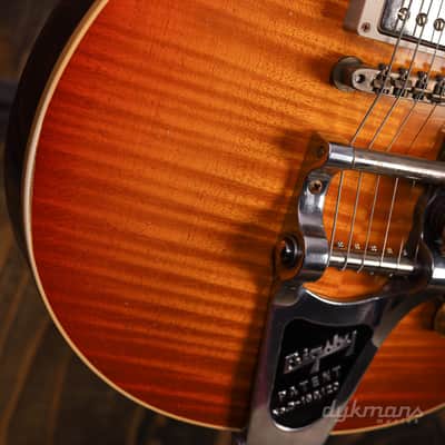 Gibson M2M '60 Les Paul Standard Bigsby BOTB pg. 138 Murphy Lab Light Aged image 6