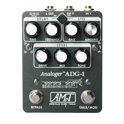 Asheville Music Tools ADG-1 Analog Delay 2021 - Present - Dusk Emerald Texture image 1