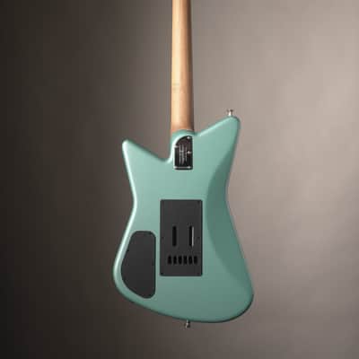 Ernie Ball (2019) Mariposa Electric Guitar - Durado Green image 4