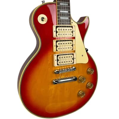 Greco EG Ace Frehley Les Paul Custom 1980 - Heritage Cherry Sunburst - Vintage Japan image 2