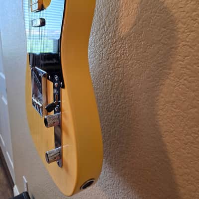 Fender Custom Shop 70th Anniversary Broadcaster NOS Limited Edition 2021 - Faded Blonde image 3