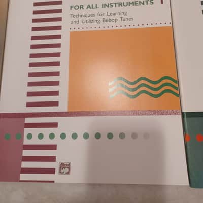 Hal Leonard Bebop Instructional Books 1980's - 2000's image 8