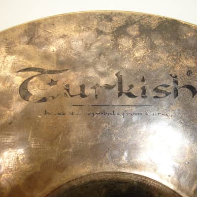 Turkish Cymbals XC-SP8 Xanthos 8" Cast Splash Cymbal image 2