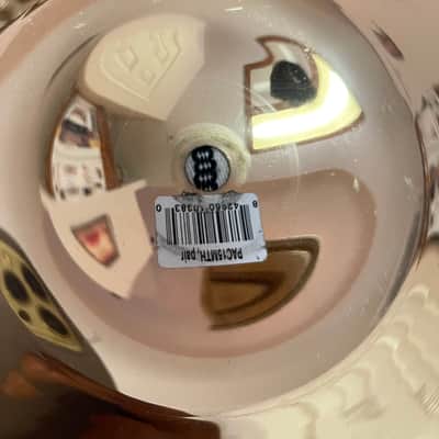 Meinl 15" Pure Alloy Custom Medium Thin Hi-Hat Cymbal (Pair) 2020 - Present - Traditional image 13