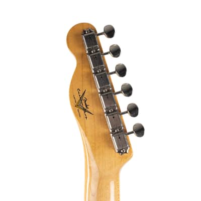 Used Fender Custom Shop Custom Double Esquire DLX CC - Aged Ocean Turquoise image 7