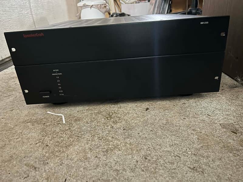 SpeakerCraft Big Bang BB1235 12-Channel Power Amplifier 35 WPC image 1