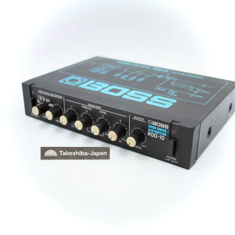 Boss ROD-10 Micro Rack Series Overdrive / Distortion | Reverb Canada