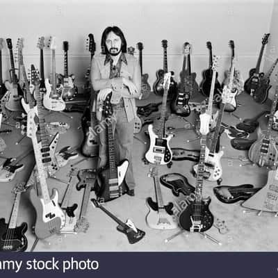 John Entwistle 1977 Alembic Series I "Baby Bass" image 17