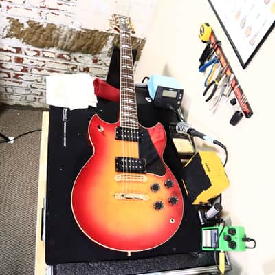 Yamaha SG1000 Cherry Sunburst 1980 Electric Guitar Japan image 16