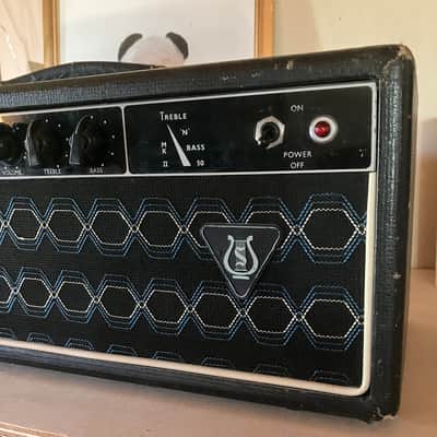 Selmer Treble n bass 1964-1968 - Black and blue image 4