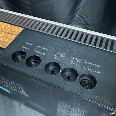 [EXTREMELY RARE] Vintage Philips N2408 Cassette Tape Deck with Original Speakers, Headphones and Optional “Ski Slope” Tape Loader image 10
