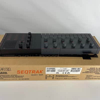 Yamaha SEQTRAK Mobile Music Ideastation, Black/Orange image 3