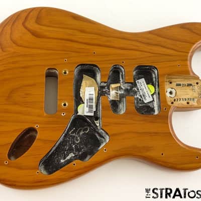 Fender American Professional II Stratocaster BODY Pro II Strat Roasted Pine image 1