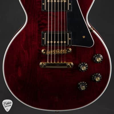 Gibson Les Paul Custom 70s Wine Red 10.3 #230950093 image 2
