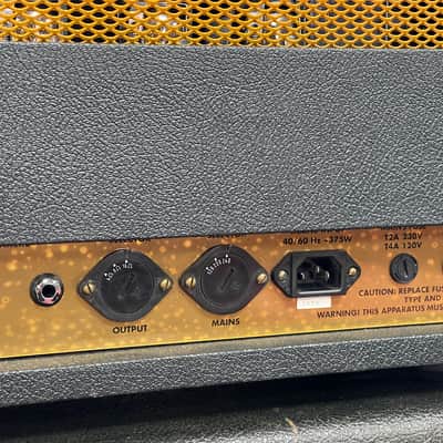 Marshall 1959SLP MK II Reissue - 5881 2-Channel 100-Watt Guitar Amp Head 1993 - Black image 8