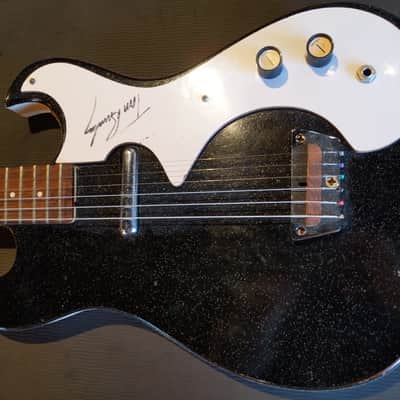 Silvertone 1448 w/ Original Case Amp Signed by Tom Brumley image 2