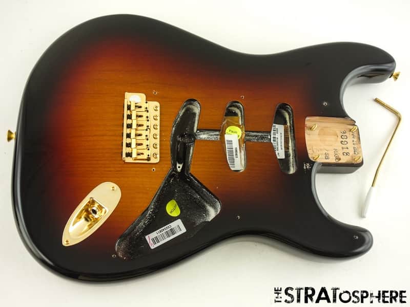 USA Fender SRV Stevie Ray Vaughan Strat BODY + HARDWARE, Stratocaster image 1