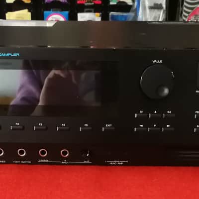 Roland S-770 Digital Sampler 1989 - 1993 - Black