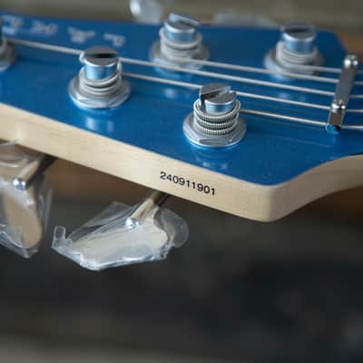 Lakland Skyline 5560 Custom - Rosewood - Lake Placid Blue image 6