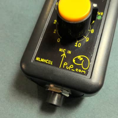 mc_PuP Rechargeable Mic/Stereo Line Mixer 2023 image 6