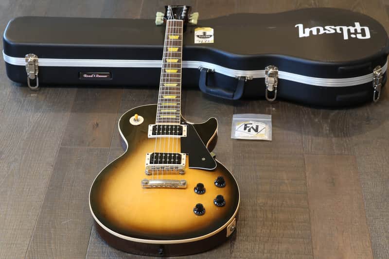 2005 Gibson 1960 Les Paul Classic Reissue Electric Guitar Tobacco Burst + Case (7272) image 1