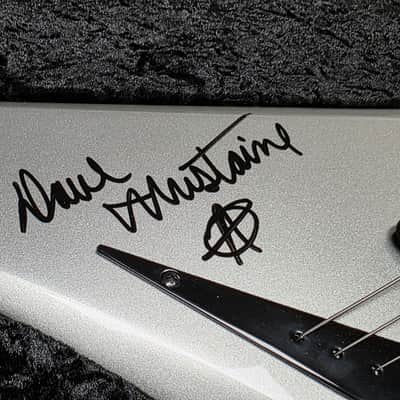 Dean Dave Mustaine King V VMNT Signature USA Custom Shop Flying V NAMM American Pre-Production Prototype 2006 PRE-GIBSON Megadeth Korina Signature Guitar Artist Owned by DAVE MUSTAINE Master Built Masterbuilt by Dean Zelinsky ESP DV8 Lawsuit image 16