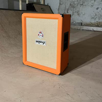 Orange PPC212V 120-Watt 2x12" Vertical Guitar Cabinet 2018 - Present - Orange image 1