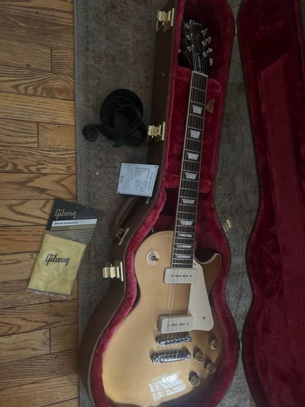 Gibson Les Paul Standard '50s P-90 2024 Gold Top