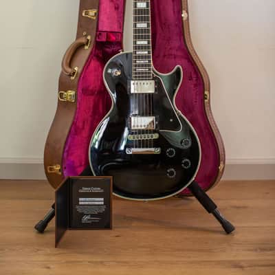 Gibson Les Paul Custom with Nickel Hardware 2012 - Ebony image 9