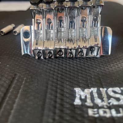 Yamaha RMX II Bridge 1988 - Chrome image 4