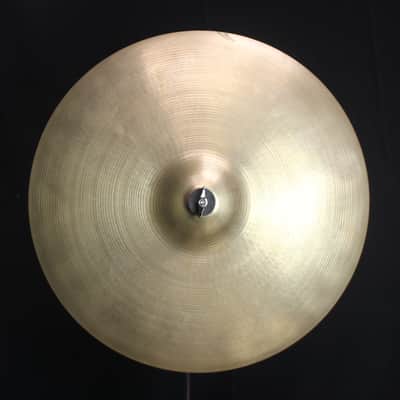 Vintage Zildjian 19" 1970's A Thin Stamp Crash - 1755g (video demo) image 1