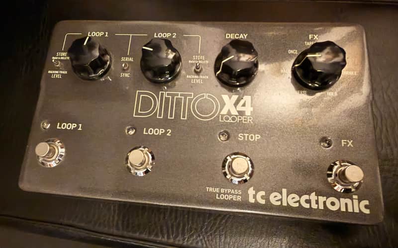 TC Electronic Ditto X4 Looper