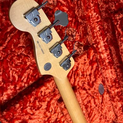 Fender Jazz Bass Select Series 2012 - Amber bust Flamed maple image 12