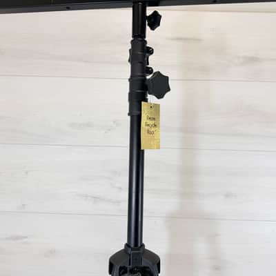 Stellar Labs Adjustable T-Bar Lighting Stand – DJ / Stage Lighting Stand image 4