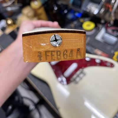 1964 Fender Duo Sonic - Olympic White! image 19
