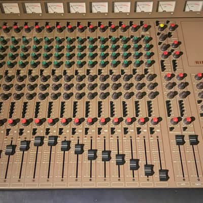 The Big Brown Analogue Sound - vintage Allen & Heath System 8 Mk1 16:8:2 analogue mixing desk! image 8