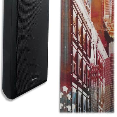 Rockville 1000W Bluetooth Receiver+(4) Wall Speakers+Mics 4 Restaurant/Bar/Cafe image 4