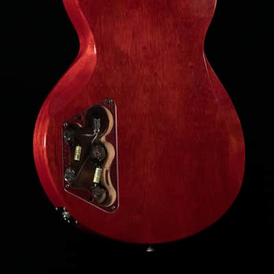 Collings 290 DC, Aged 1959 Faded Crimson, Lollar P90 Pickups image 10